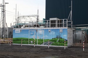 Das neue CO2RRECT-Elektrolysesystem im Innovationszentrum Kohle, Foto: RWE