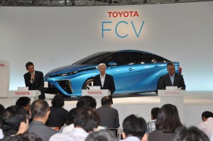 Toyota-Pressekonferenz