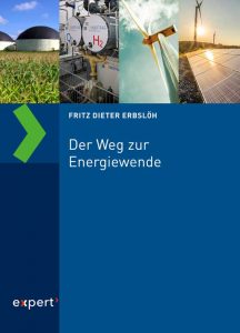 Buchcover, Der Weg zur Energiewende